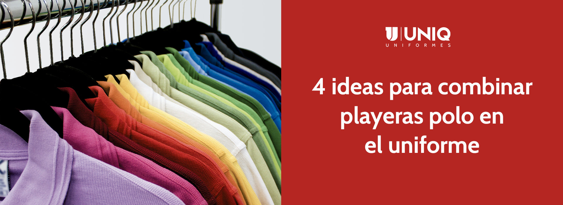 4 ideas para combinar playeras polo en el uniforme