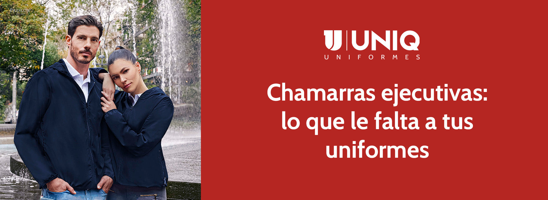 Chamarras ejecutivas: lo que le falta a tus uniformes