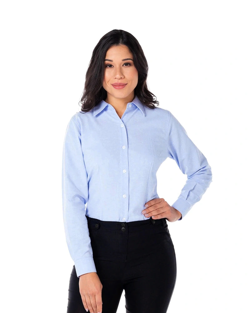 Blusa Oxford Fabrica De Blusas Blusa Yazbek D0605 Oxford UNIQ