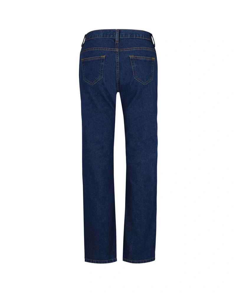 Pantalón Yazbek D0651 Mezclilla UNIQ Uniformes