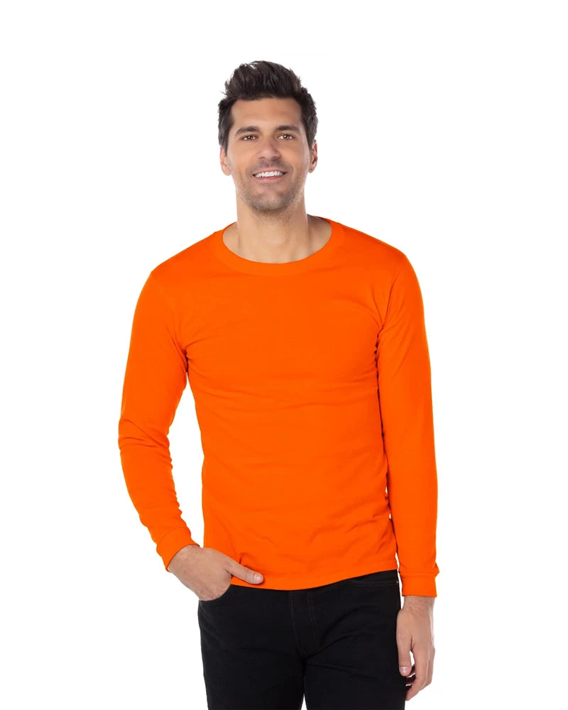 Playera Yazbek C0304 Peso Completo Chifón Manga Larga para Hombre