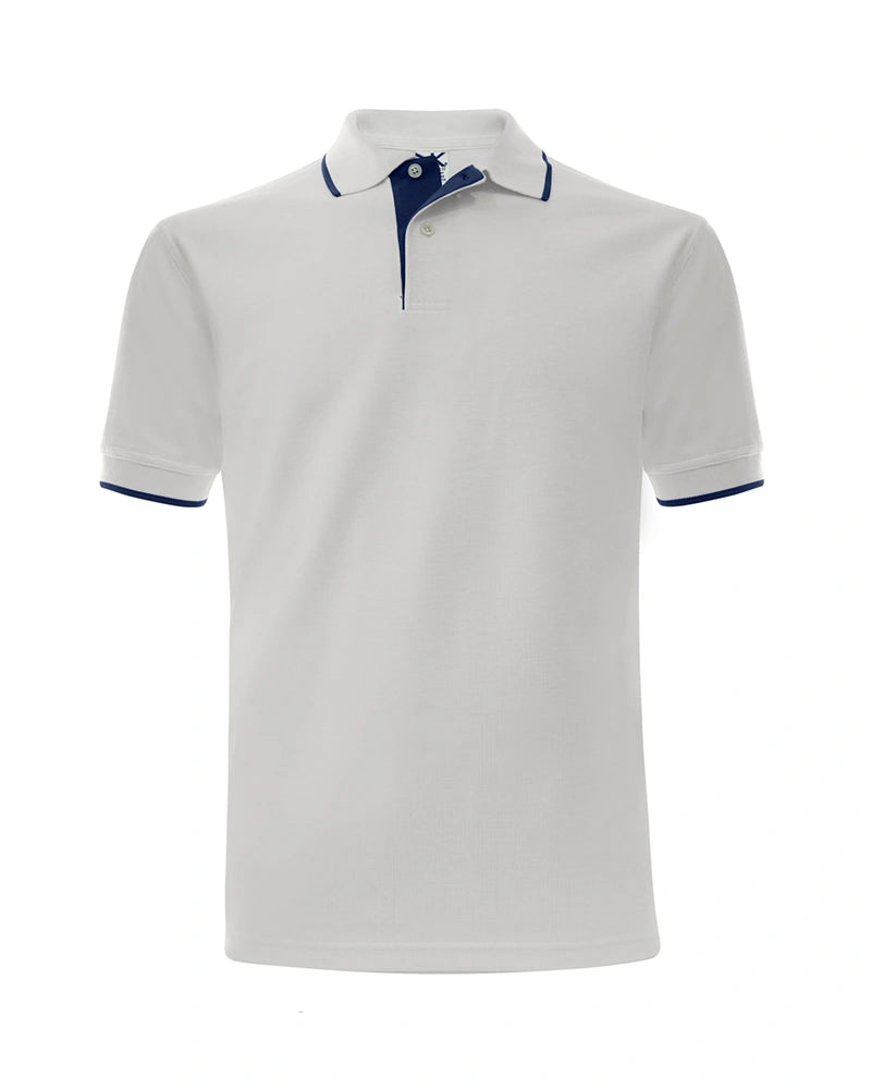 Polo Waffle Combinada Mayork UNIQ Uniformes