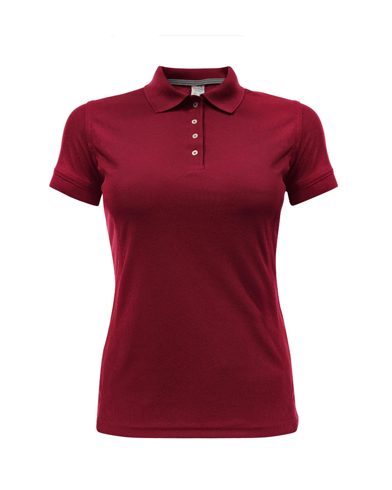 Playeras Mayork Playera Tipo Polo Manga Larga Para Dama Polo