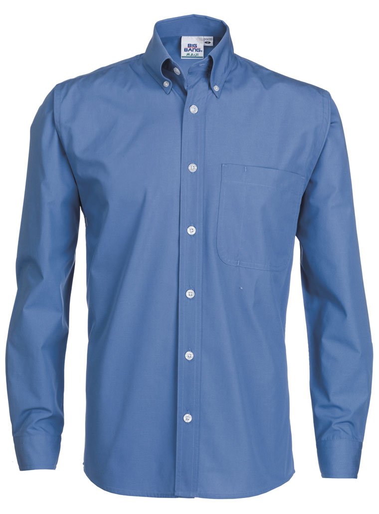 Camisa BigBang Maui Manga Larga para Hombre