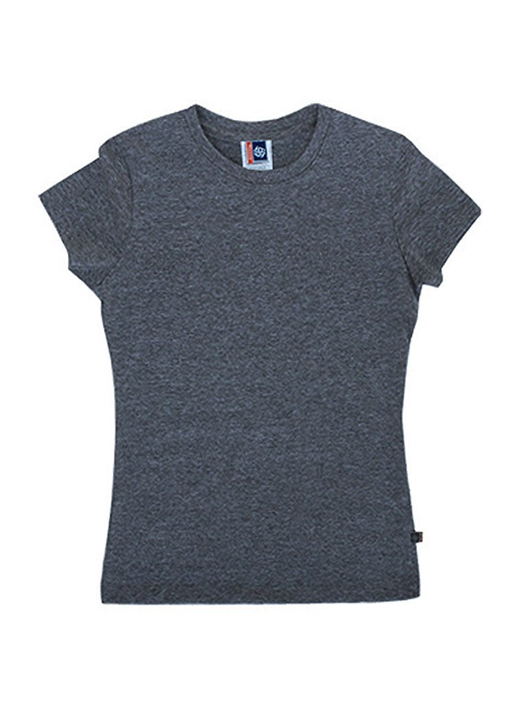 Playera Polo Gris Oxford Playera Gris De Mujer Playera Polo Tipo