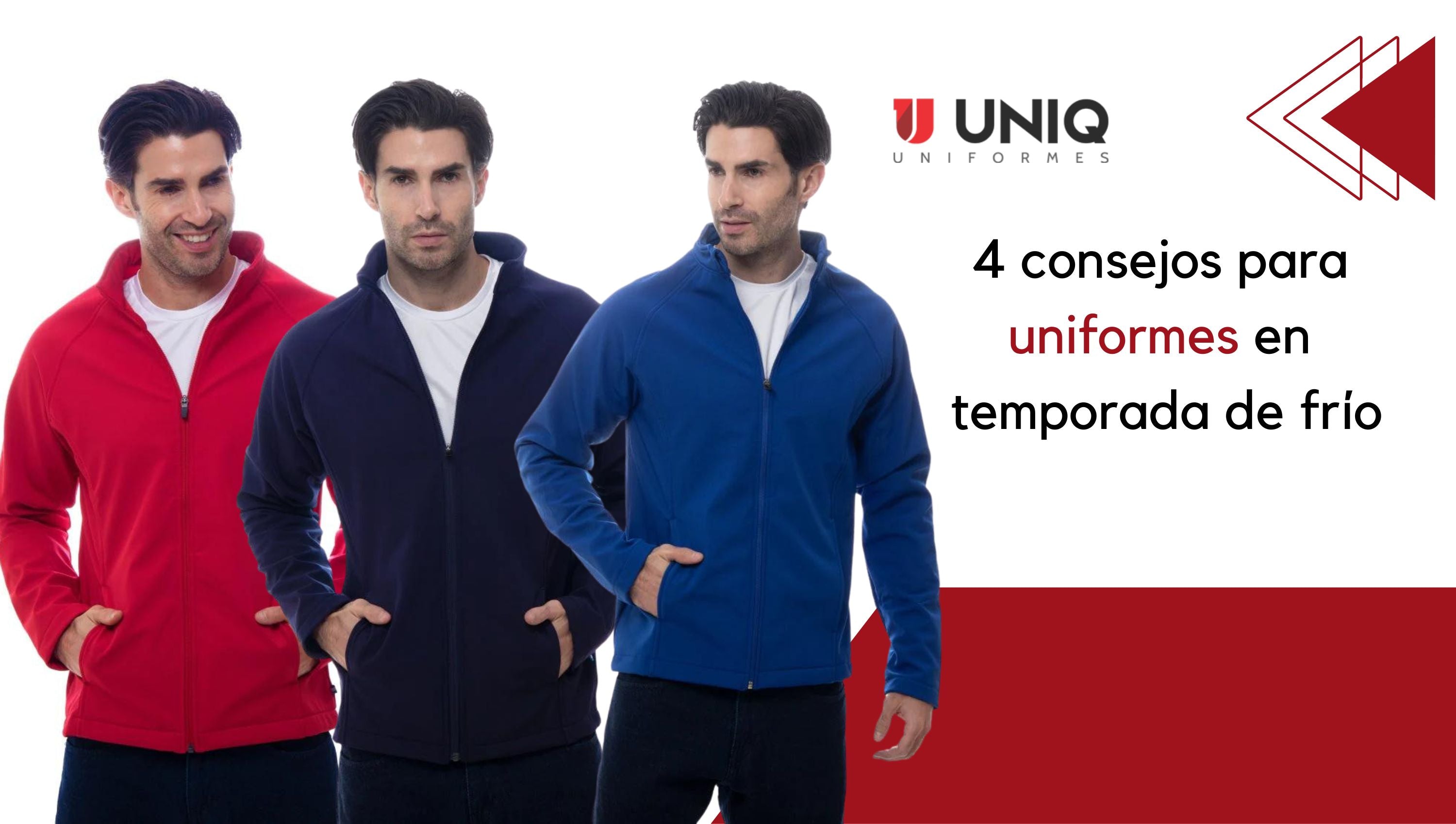 4 consejos para tus uniformes en temporada de frío