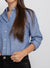 Blusa Bibo Oxford | UNIQ Uniformes