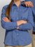 Blusa Bibo Oxford | UNIQ Uniformes