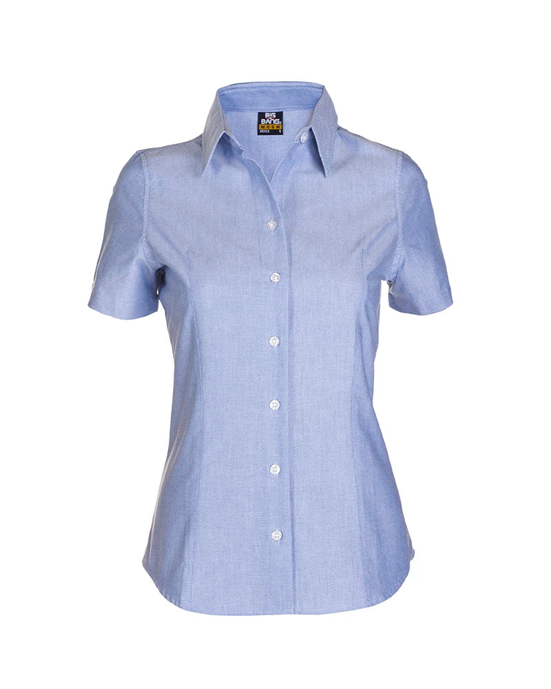 Blusas Formales Para Mujer Manga Corta Dama Estilos De Blusas Manga Corta  Blusa BigBang Moon Manga, image size:800x1000