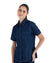 Blusa Dacache Sique Mezclilla | UNIQ Uniformes