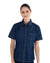 Blusa Dacache Sique Mezclilla | UNIQ Uniformes