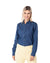 Blusa Yazbek D0601 Mezclilla | UNIQ Uniformes