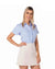 Blusa Yazbek D0604 Oxford | UNIQ Uniformes