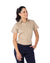 Blusa Yazbek D0606 Gabardina | UNIQ Uniformes