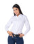 Blusa Yazbek D0607 Gabardina | UNIQ Uniformes