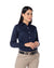 Blusa Yazbek D0607 Gabardina | UNIQ Uniformes