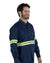 Camisa Dacache Mezclilla con Reflejante | UNIQ Uniformes