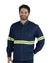 Camisa Dacache Mezclilla con Reflejante | UNIQ Uniformes