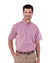 Camisa Dacache Microcuadro | UNIQ Uniformes