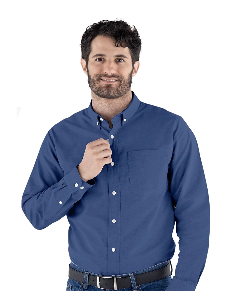 Uniformes Camisas Oxford Por Mayor Camisa Dacache Oxford Manga