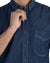 Camisa Dacache Sique Mezclilla | UNIQ Uniformes