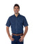 Camisa Yazbek C0600 Mezclilla | UNIQ Uniformes