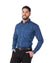 Camisa Yazbek C0601 Mezclilla | UNIQ Uniformes