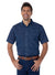Camisa Yazbek C600 Mezclilla | UNIQ Uniformes