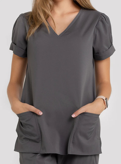 Filipina Bibe Medical F101 | UNIQ Uniformes