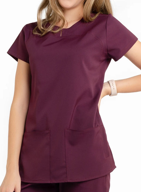 Filipina Bibe Medical F103 | UNIQ Uniformes