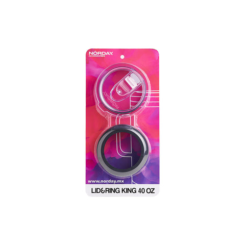 Norday Tapadera y Anillo Modelo King 40oz Uniq Uniformes