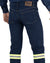 Pantalón Dacache Mezclilla con Reflejante | UNIQ Uniformes