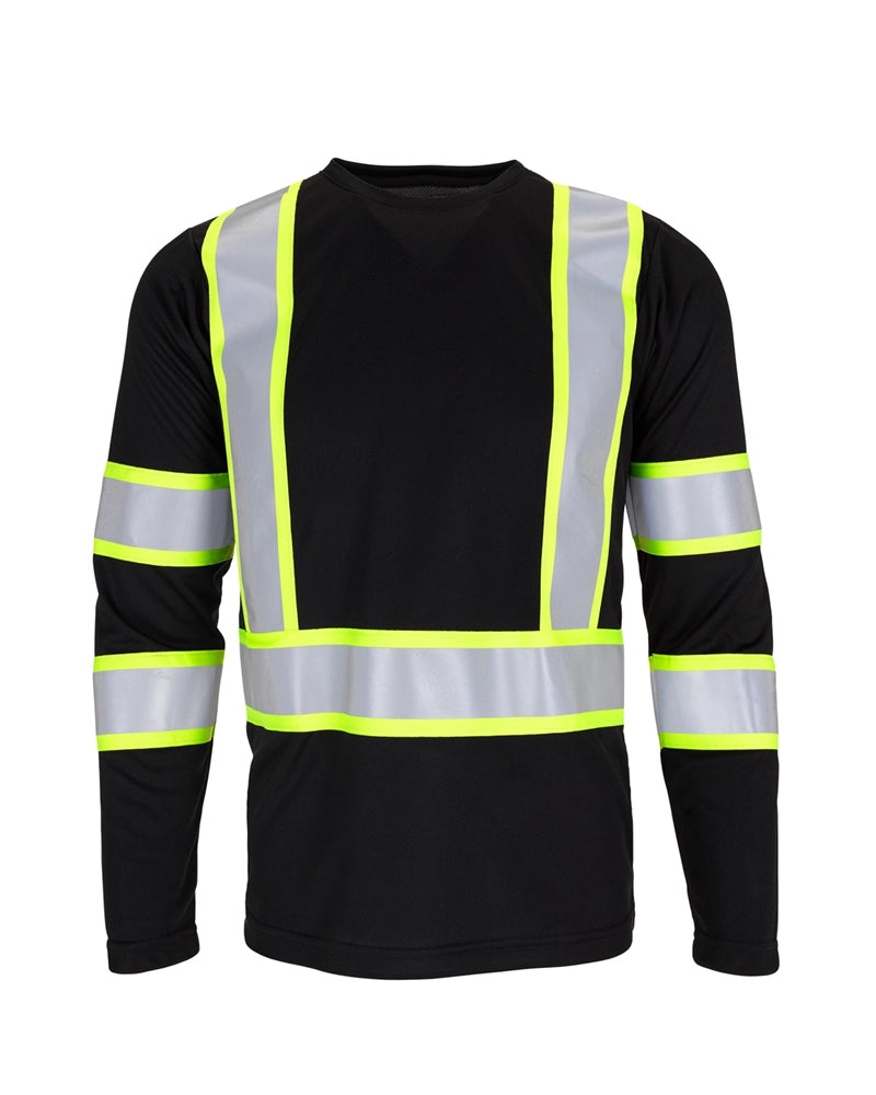 Playera Roughtek Intra 500 con Reflejante Bicolor UNIQ Uniformes