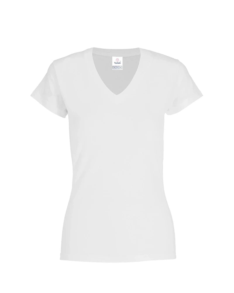 Playera Yazbek D0306 Cuello V UNIQ Uniformes