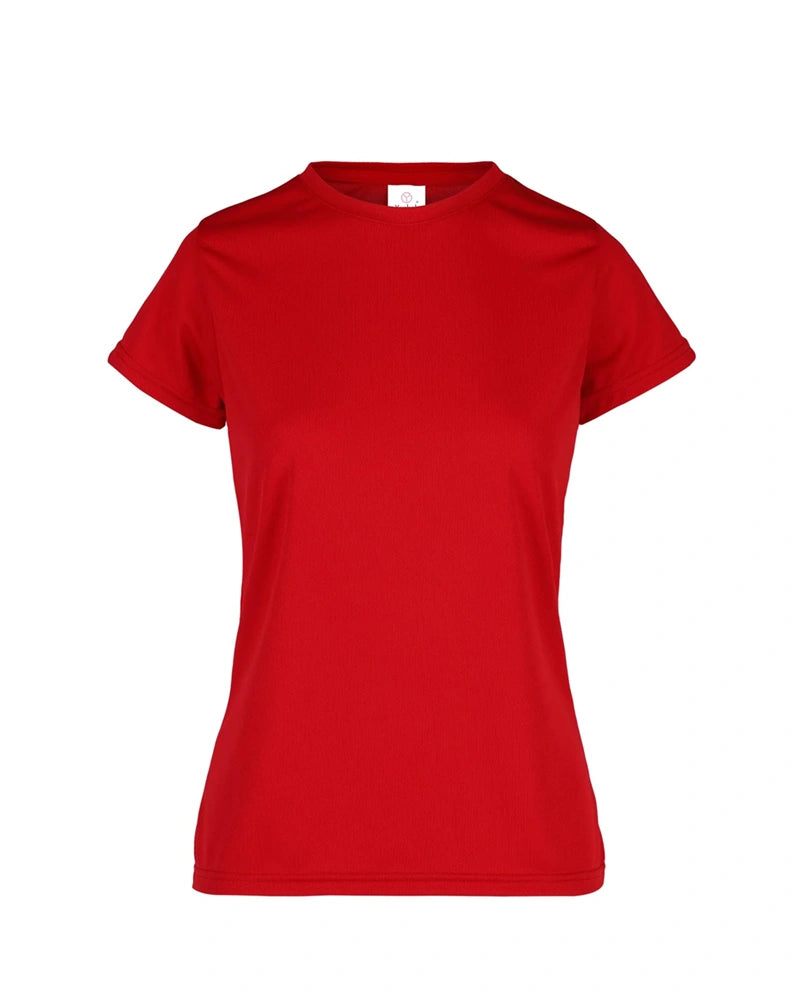 Playera Yazbek D1302 Mesh Cuello Redondo para Mujer