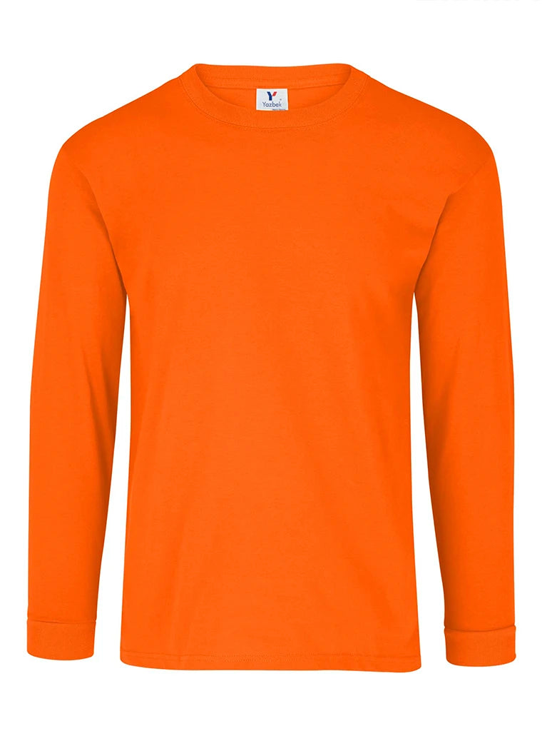 Playera Yazbek C0304 Peso Completo Manga Larga para Hombre