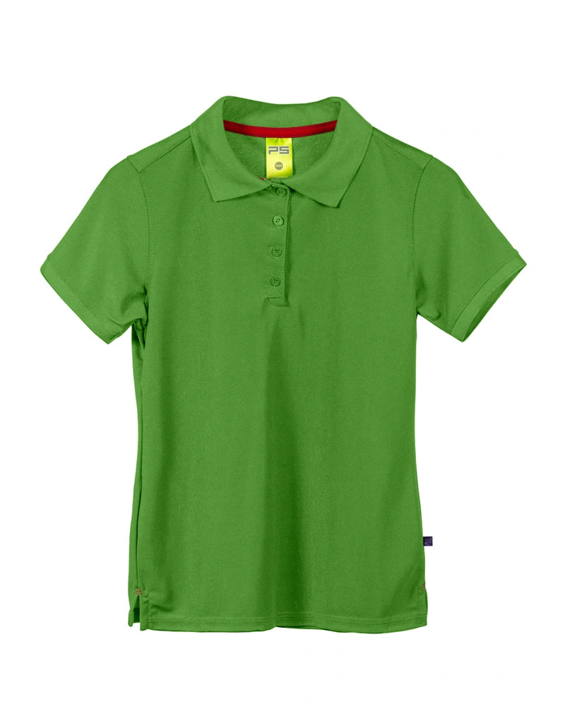 Playera Polo Playerytees 900D Manga Corta para Mujer