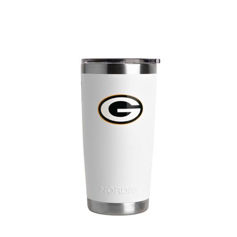 Tumbler Norday 20 Oz Green Bay Packers UNIQ Uniformes
