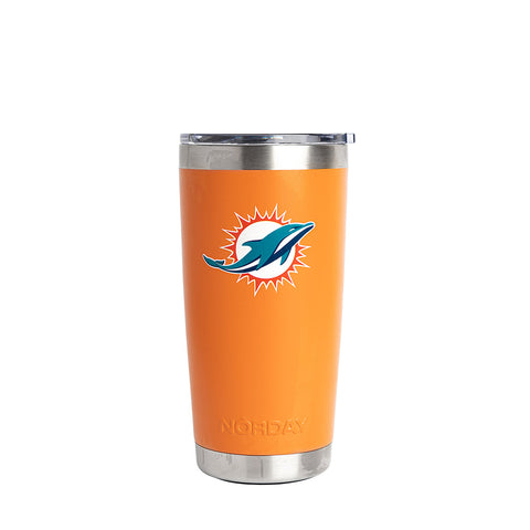 Norday Tumbler 20 OZ NFL Miami Dolphins Uniq Uniformes