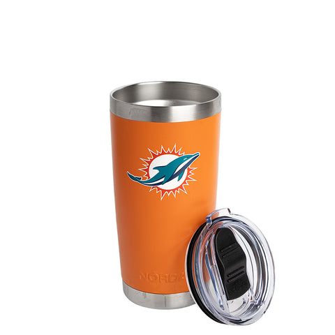 Norday Tumbler 20 OZ NFL Miami Dolphins Uniq Uniformes