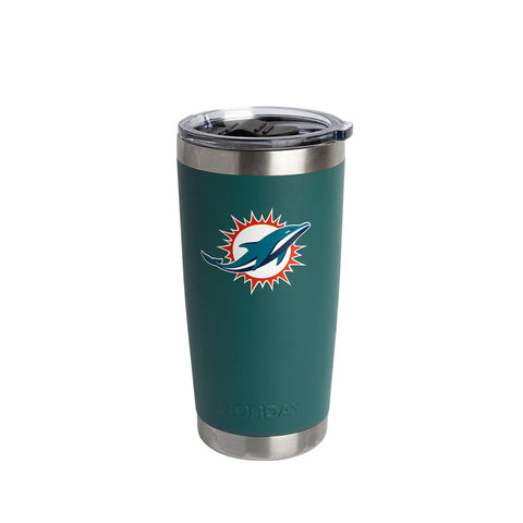 Norday Tumbler 20 OZ NFL Miami Dolphins Uniq Uniformes