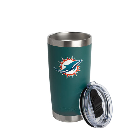 Norday Tumbler 20 OZ NFL Miami Dolphins Uniq Uniformes