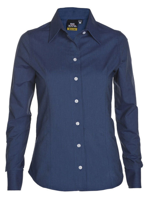 Blusa BigBang Moon Manga Larga Uniq Uniformes