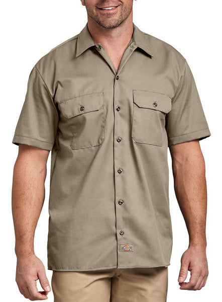 Camisa de Trabajo Dickies 1574 Manga Corta para Hombre